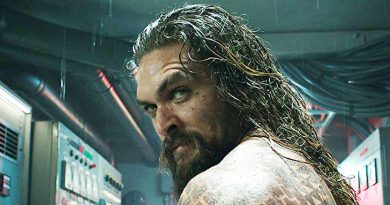 Aquaman Jason Momoa