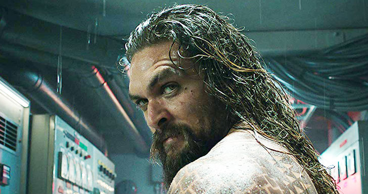 Aquaman Jason Momoa