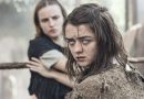 Maisie Williams como Arya Stark