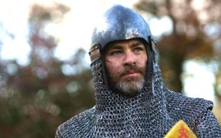 chris pine outlaw king netflix