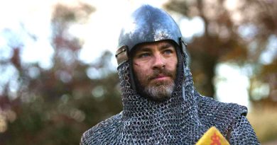 chris pine outlaw king netflix