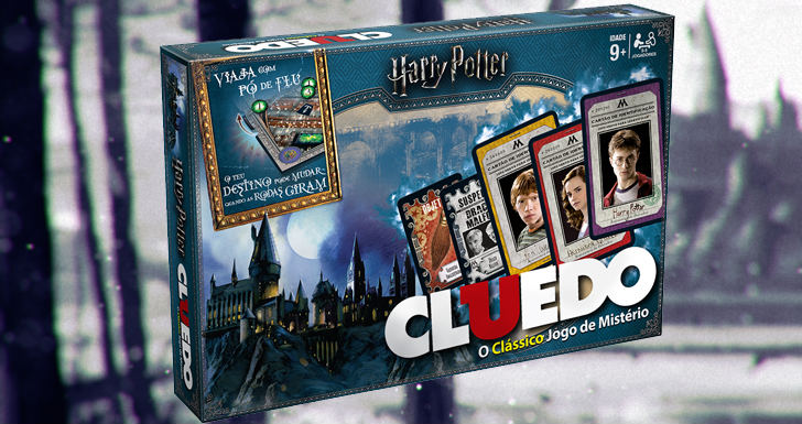 Cluedo Harry Potter