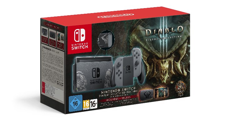 Nintendo Switch Diablo III Limited Edition