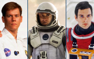 filmes sobre o espaço