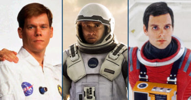 filmes sobre o espaço