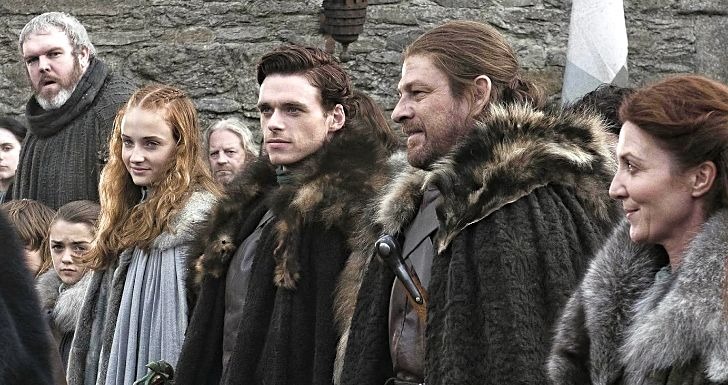 Como está o elenco de 'Game of Thrones'?