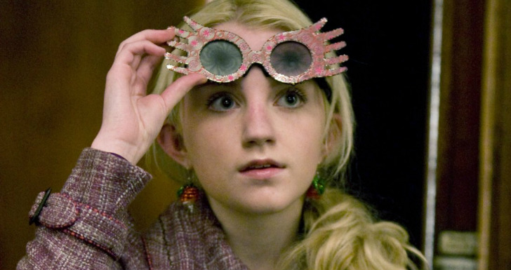 harry potter Luna Lovegood