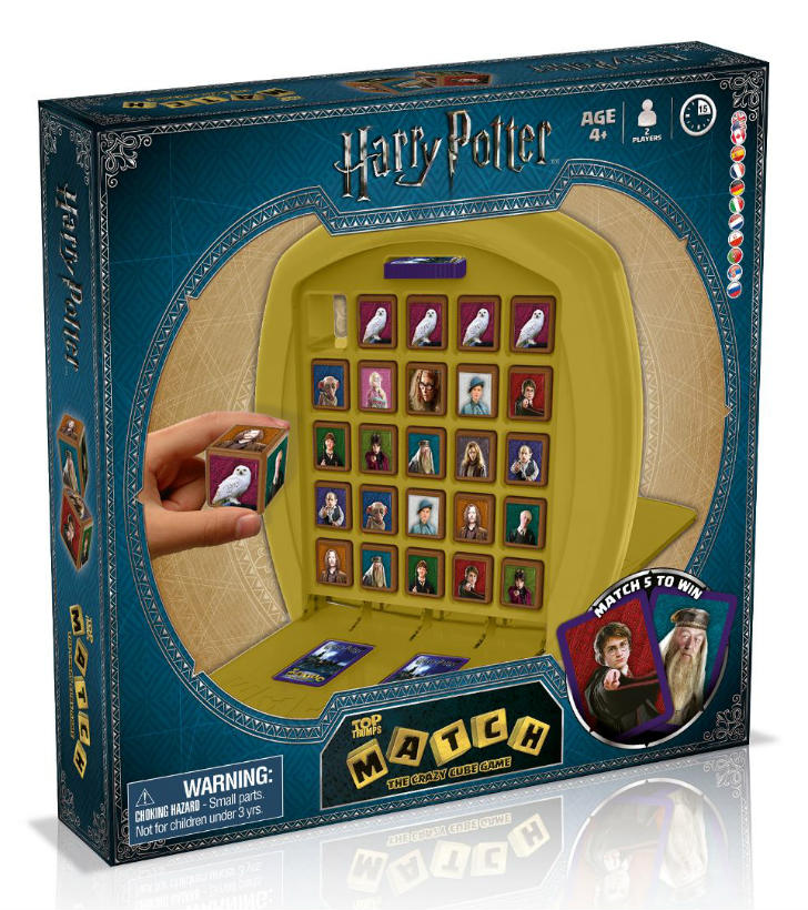 Harry Potter Top Trumps Match