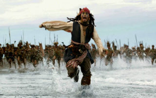 capitão jack sparrow disney