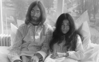 John Lennon e Yoko Ono