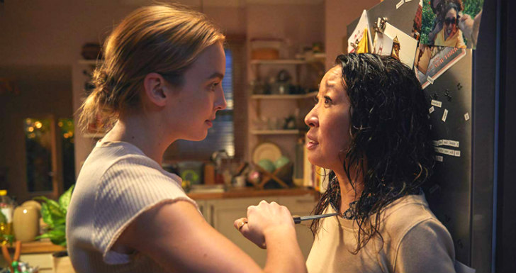 killing eve sandra oh