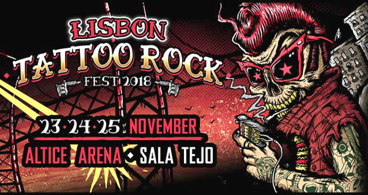 Lisbon Tattoo Rock Fest 2018