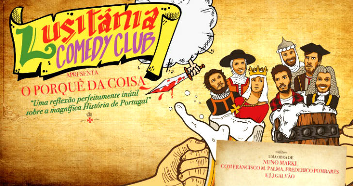 lusitania comedy club