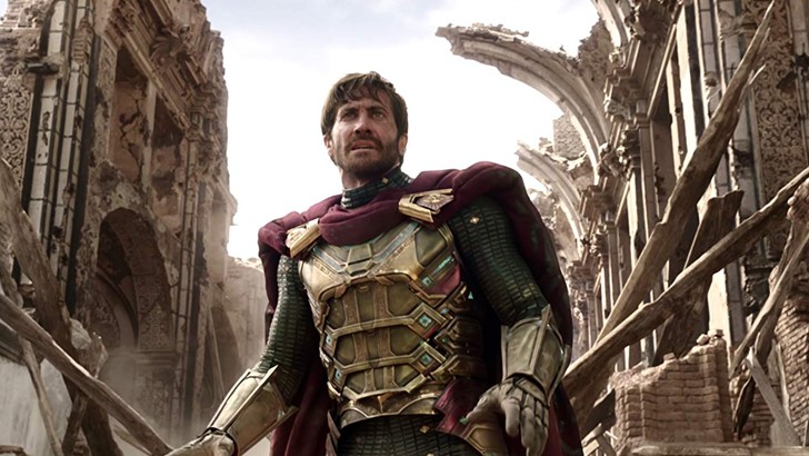Mysterio Homem-Aranha: Longe de Casa comic books