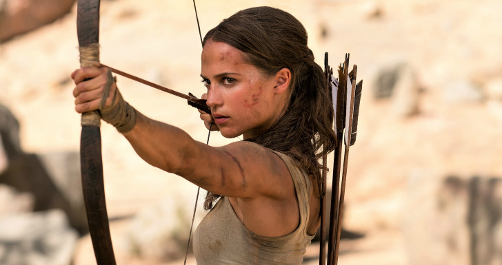 Tomb Raider 2: novo filme com Alicia Vikander ganha data de