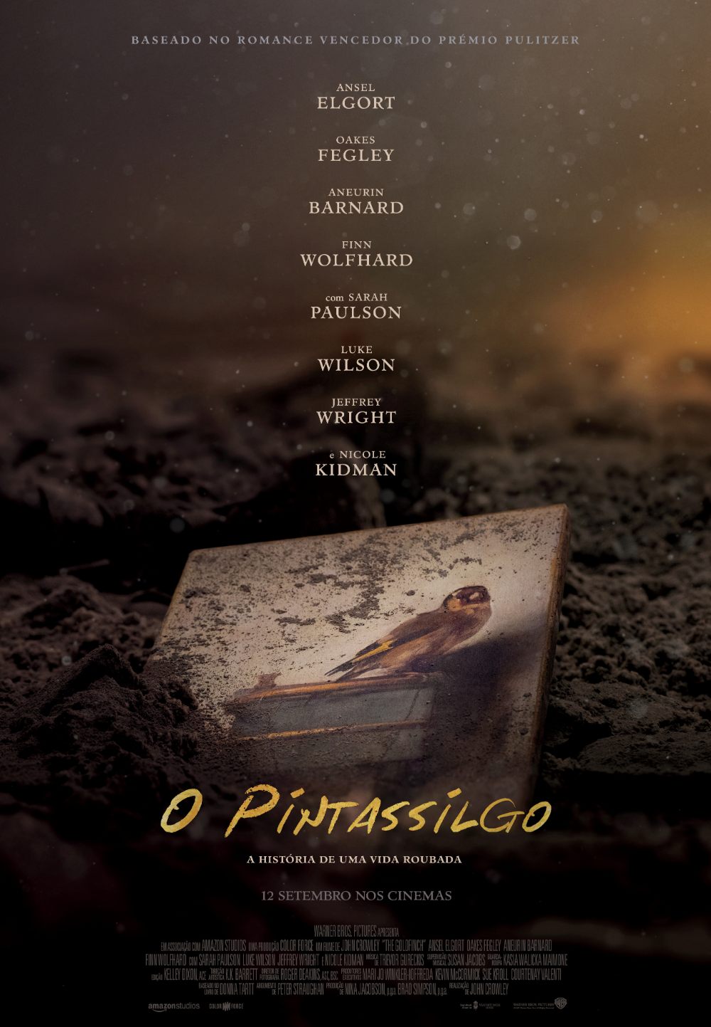 o pintassilgo 