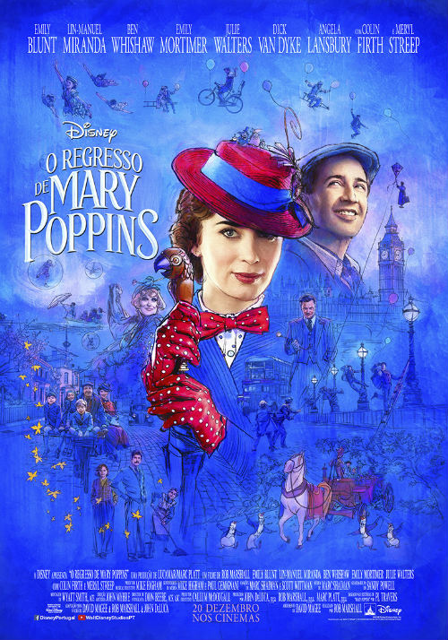 O Regresso de Mary Poppins