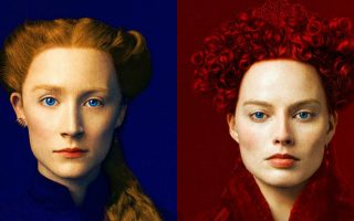 Mary Queen of Scots com Ronan e Robbie