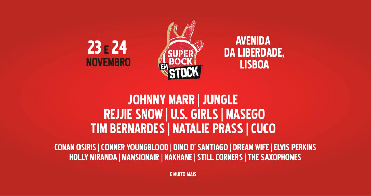 Super Bock em Stock 2018