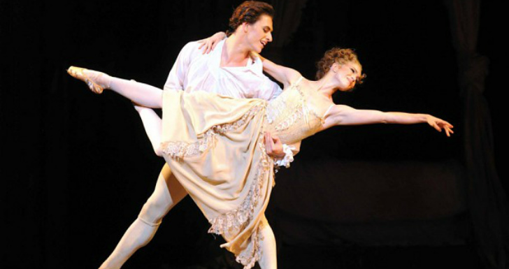 Sergei Polunin quebra-nozes