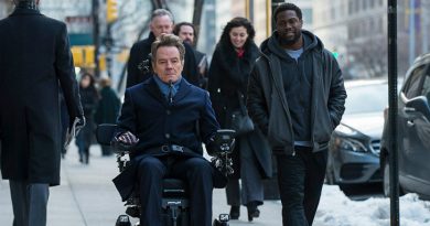 The Upside Bryan Cranston