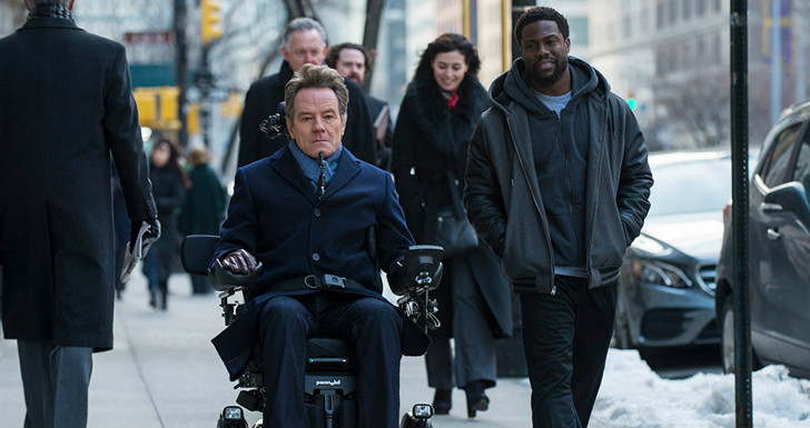 The Upside Bryan Cranston