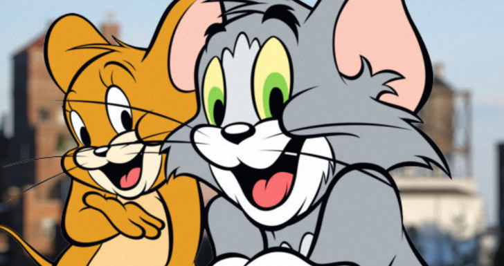 Tom & Jerry Run - Click Jogos