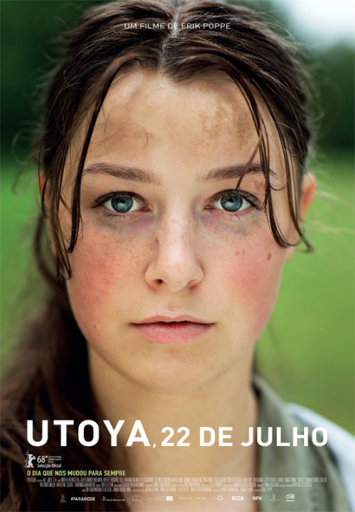 Utøya, 22 de julho