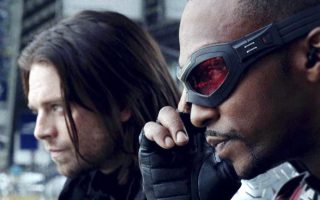 Disney Winter Soldier Falcon
