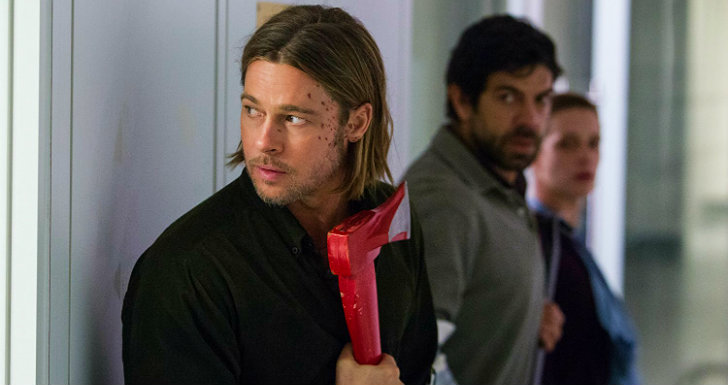 world war z 2 brad pitt