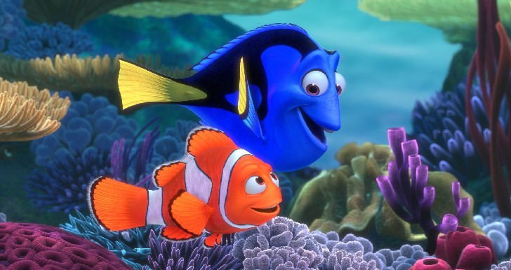 à procura do nemo pixar