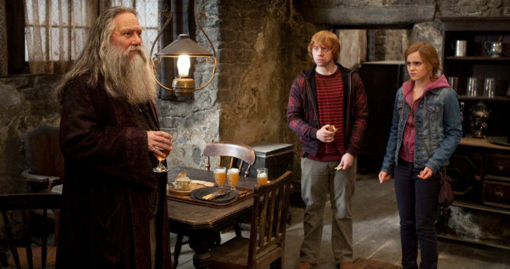 dumbledore grindelwald monstros fantasticos harry potter