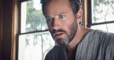 Armie Hammer