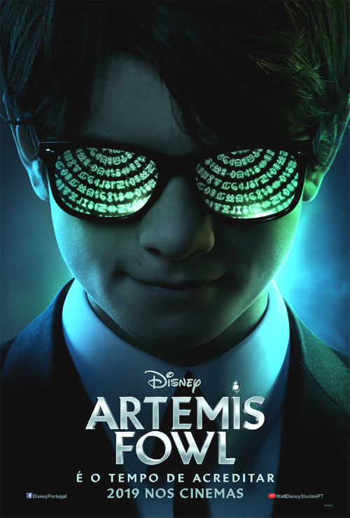 Artemis Fowl poster oficial PT