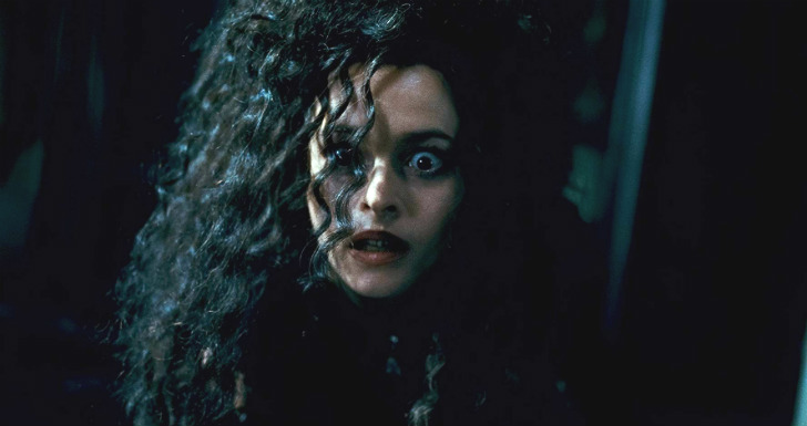 bellatrix lestrange harry potter