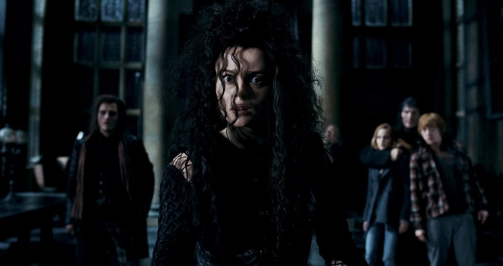 bellatrix lestrange harry potter