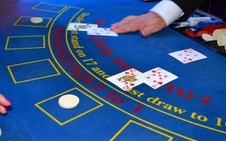 Blackjack onde jogar