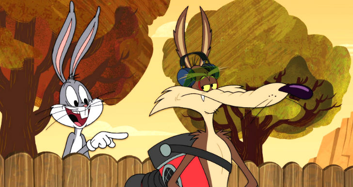 Bugs and Coyote
