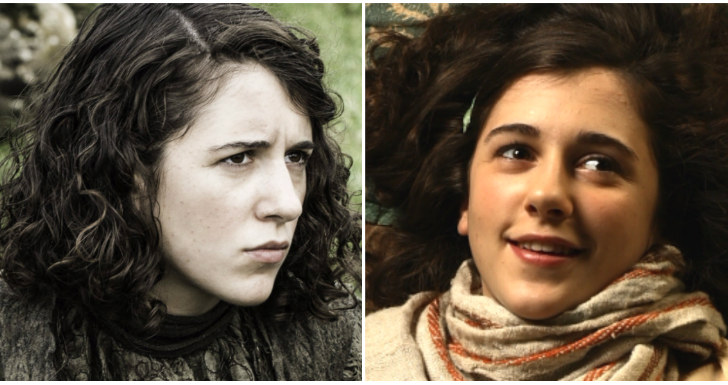 Ellie Kendrick got