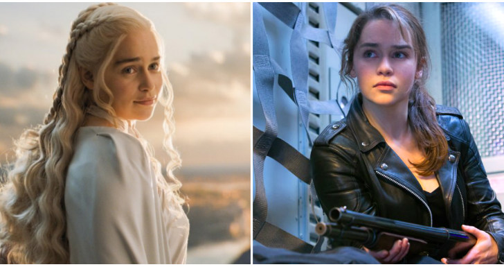 Emilia Clarke got