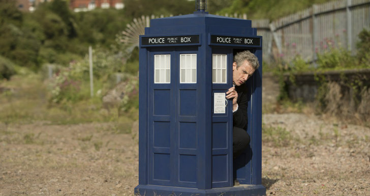 peter capaldi doctor who