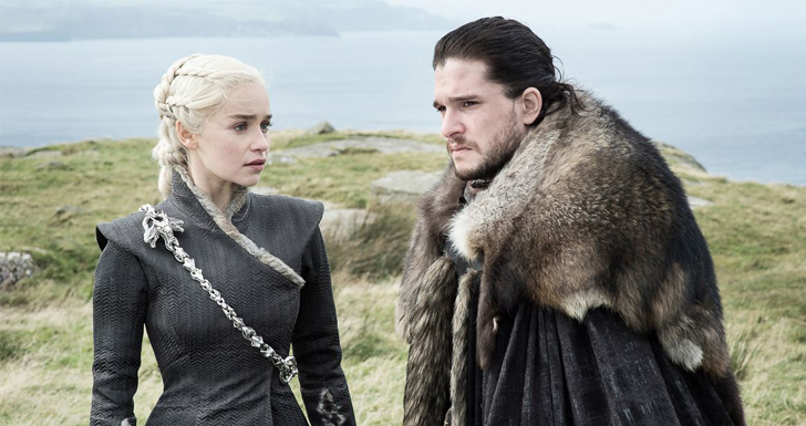 game of thrones jon e dany