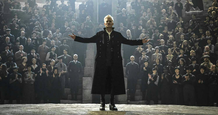 grindelwald monstros fantasticos