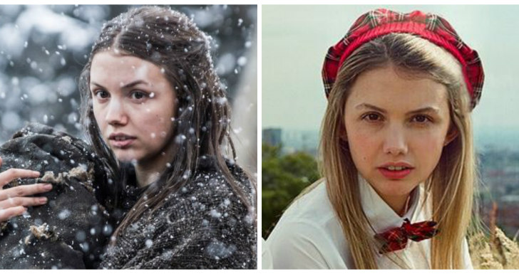 Hannah Murray got