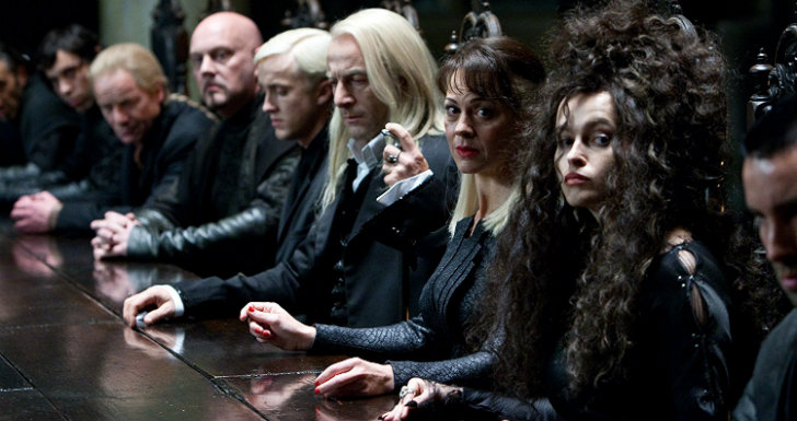 bellatrix lestrange harry potter