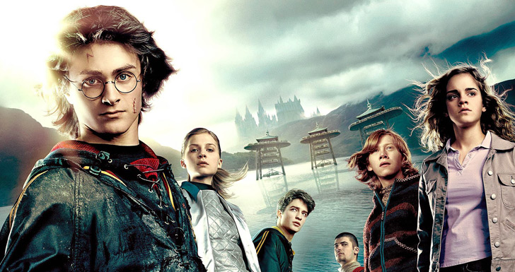 Harry Potter E O Calice De Fogo