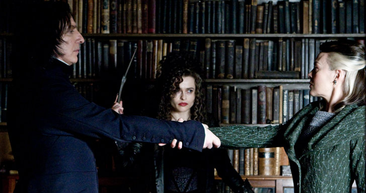 bellatrix lestrange harry potter