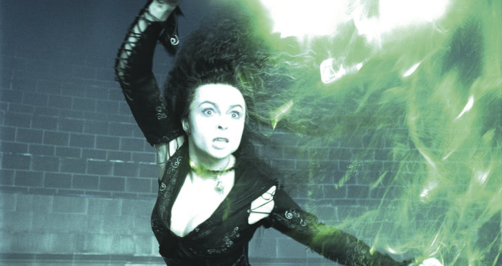 bellatrix lestrange harry potter