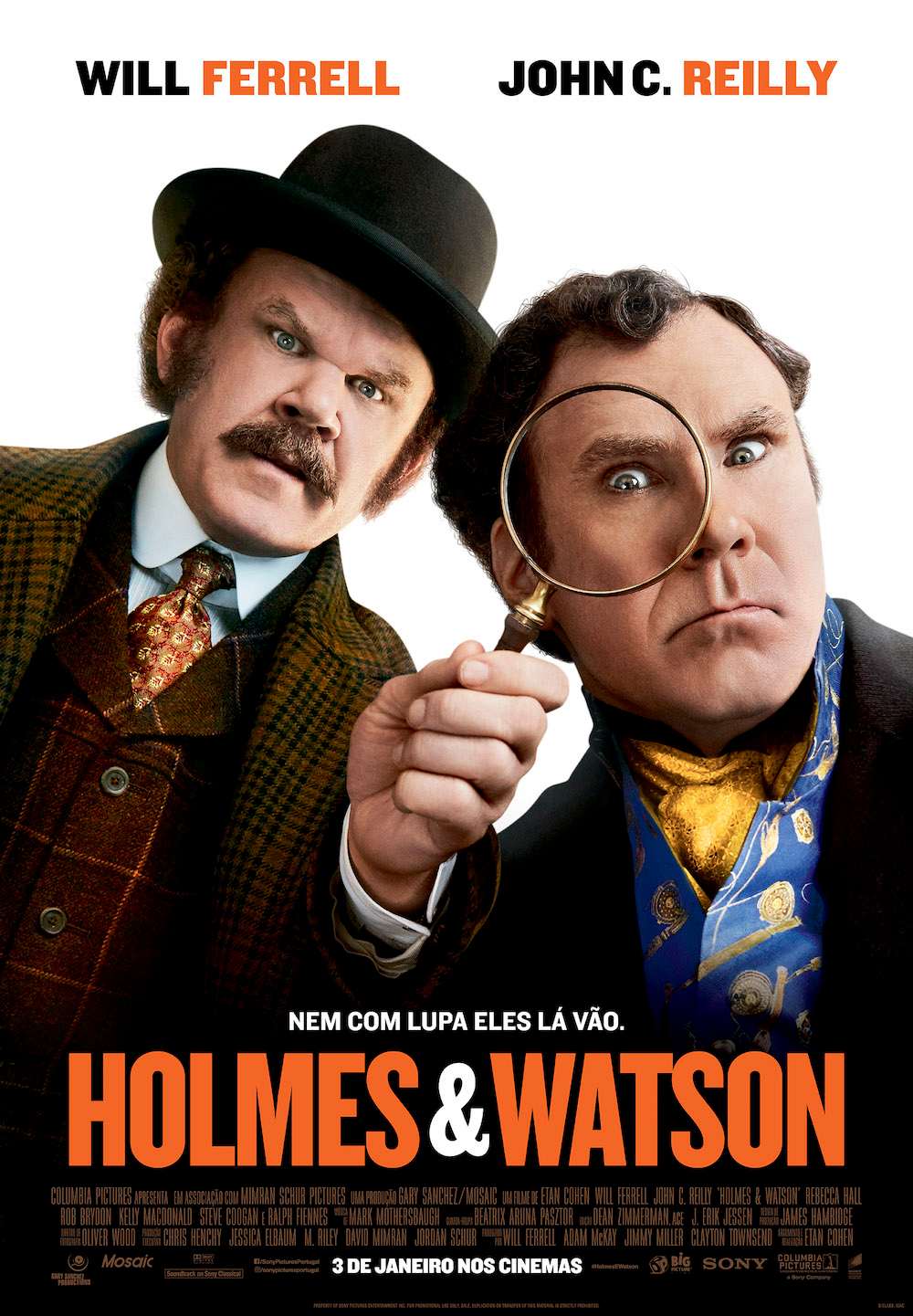 Holmes and Watson