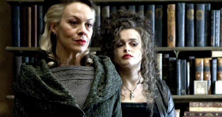 bellatrix lestrange harry potter